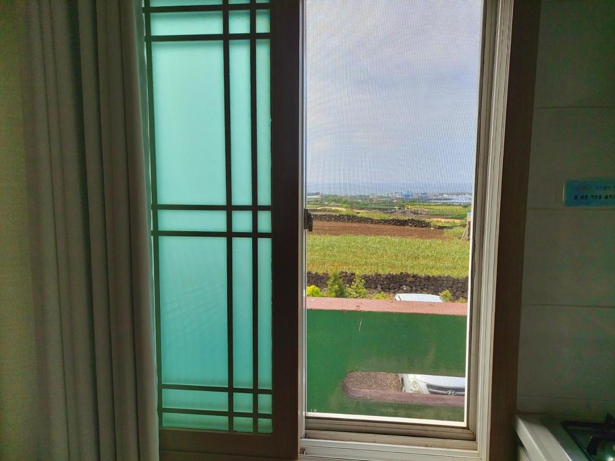 Feeling Good House Hotell Jeju Exteriör bild