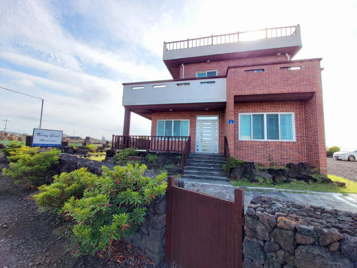 Feeling Good House Hotell Jeju Exteriör bild